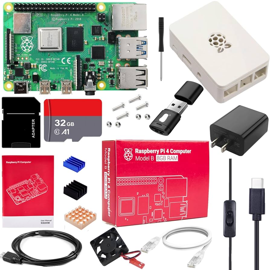 新品特価 ラズベリーパイ4 Raspberry Pi4 8GB Kit Amazon.co.jp: Vesiri Raspberry Pi4 8GB Kit 日本技適済